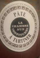 Pâte à tartiner - LA CHAMBRE AUX CONFITURES
