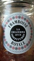 Confiture framboise royale