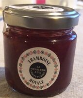 Confiture de framboise royale