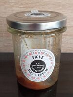 Confiture figue noix & cognac