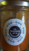 Confiture Abricot et Calisson