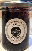 Confiture cassis epepiné