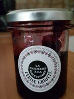 Confiture cerise griotte