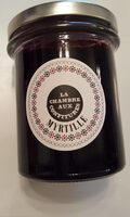 Confiture Myrtille