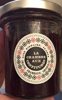Confiture fraise framboise groseille
