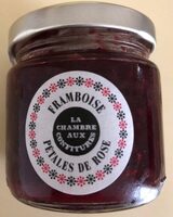 Framboise & pétales de rose