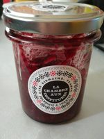 Confiture framboise & violette