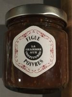 Chutney de figue aux deux poivres