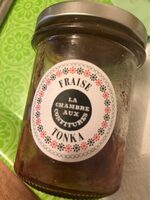 Confiture fraise tonka
