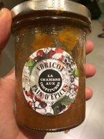 Confiture abricot pain d'epice
