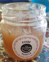 Confiture Poire-Vanille