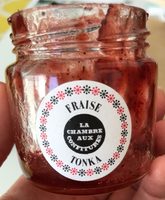Confiture fraise tonka
