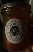 Confiture abricot fleur d'oranger