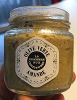 Olive verte et amande