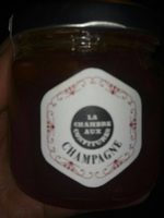 Confit de vin champagne rosé