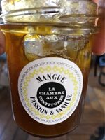 Confiture Mangue, Passion et Vanille