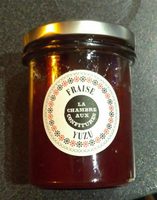 Confiture fraise yuzu