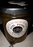 Confiture poire, passion, kalamansi