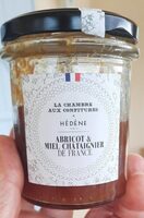 Abricot & miel châtaigner de France