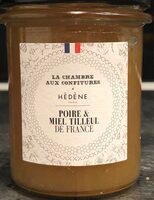 Poire & miel tilleul de France