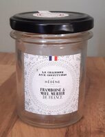 Framboise & miel mûrier de France