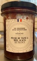 Peche de vigne & miel acacia de france
