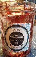 Confiture cerise thé du hammam