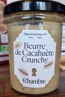 Beurre de cacahuète crunchy