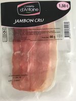 Jambon cru