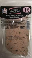 Pâté aux 3 poivres