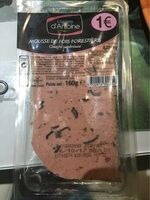 Mousse de foie forestière
