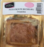 Pâte croûte Richelieu