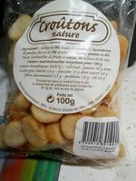 Croutons nature