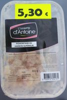 Piémontaise au jambon supérieur