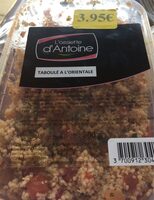 Taboule a l'orientale