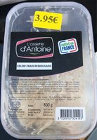 Celeri frais remoulade