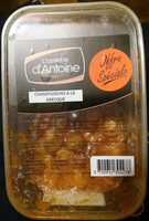 Champignon à la grecque