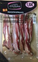 Pancetta espagnol