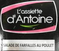 Salade de farfalles au poulet