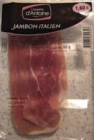 Jambon italien