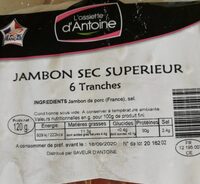 Jambon sec supérieur