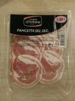 Pancetta sel sec