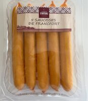 Saucisse de  Francfort