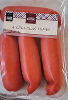 Cervelas fumés