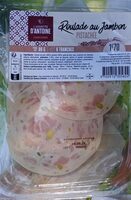 Roulade au jambon