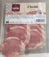 Pancetta