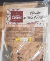 Mousse de foie forestière