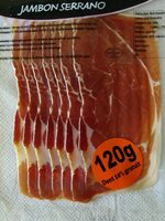 Jambon serrano