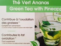 Thé vert ananas