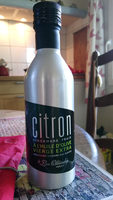 Citron Gingembre à l'huile d'olive vierge